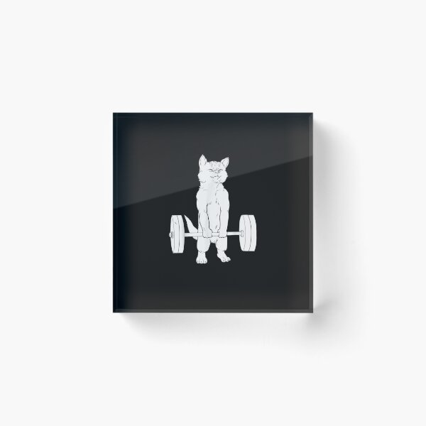Item preview, Cat Deadlift Powerlifting  designed and sold by JohnFeistd.