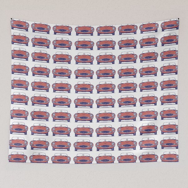 Item preview, Jaguar E-type Pattern designed and sold by ClassicMotors.