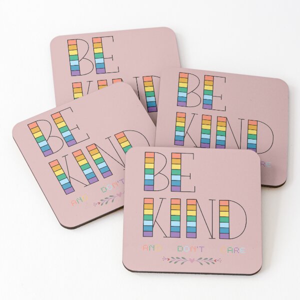 Item preview, BE KIND AND DON'T CARE designed and sold by Lyoubi.