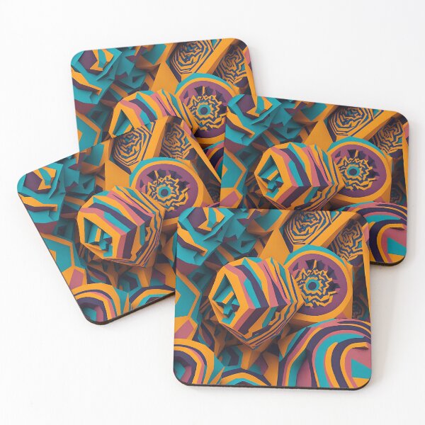 Item preview, Fractal Kaleidoscopic Bliss: Psychedelic Wonders of Color and Geometry designed and sold by DesignArtEmpire.