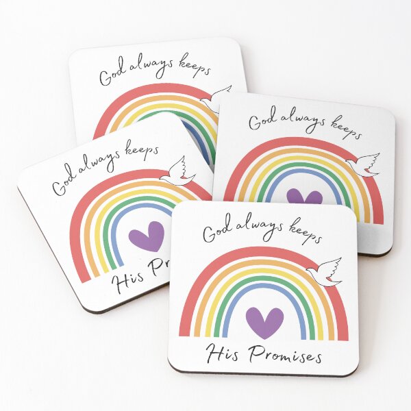 Item preview, God Always Keeps His Promises - Jesus designed and sold by JennyDesignShop.
