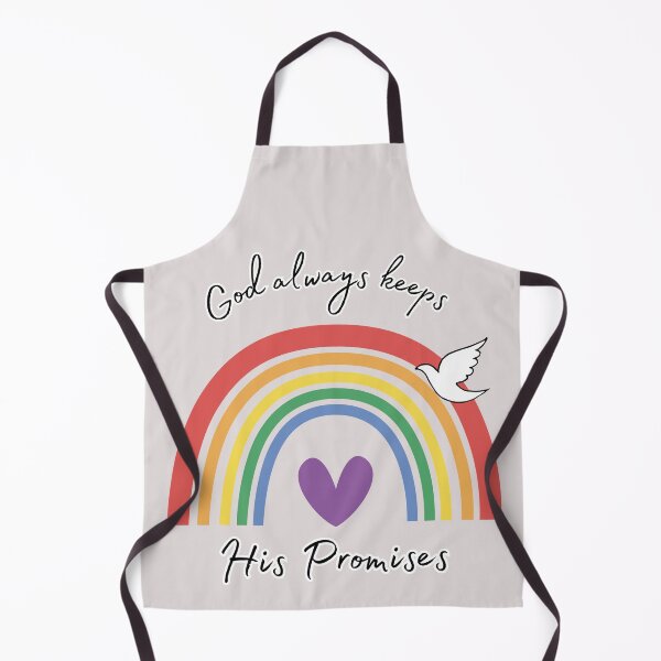 Item preview, God Always Keeps His Promises - Jesus designed and sold by JennyDesignShop.