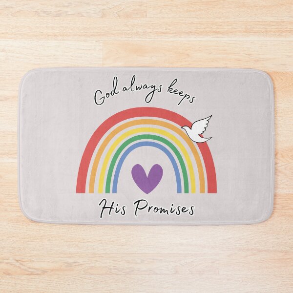 Item preview, God Always Keeps His Promises - Jesus designed and sold by JennyDesignShop.