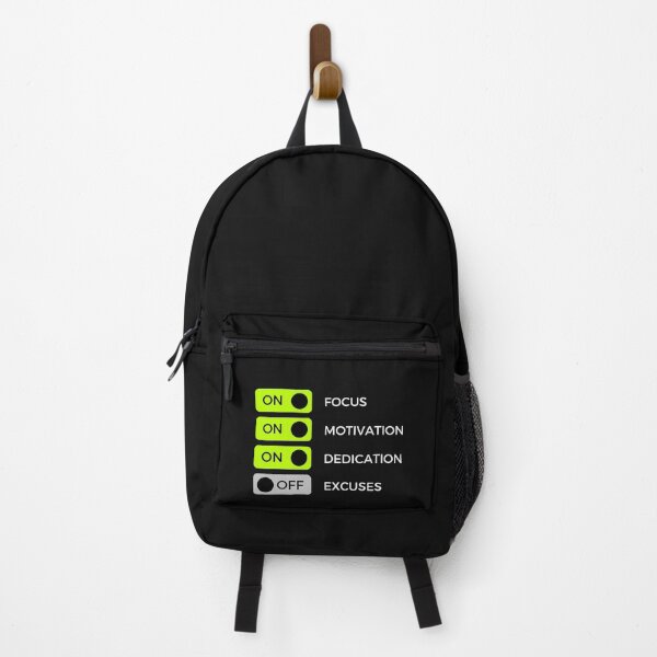 Item preview, FOCUS MOTIVATION DEDICATION EXCUSES designed and sold by JREIS.