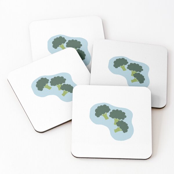 Item preview, Three Little Broccolis designed and sold by Esme Campbell.