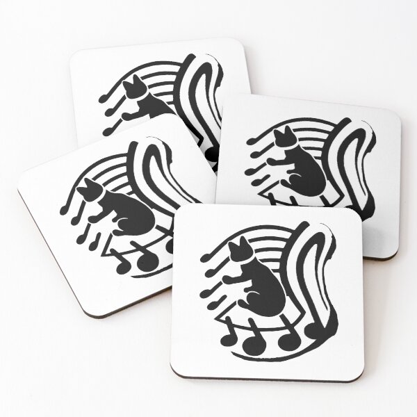 Item preview, Symphonic Whiskers: Cat on the Harp designed and sold by Vik-Ink.