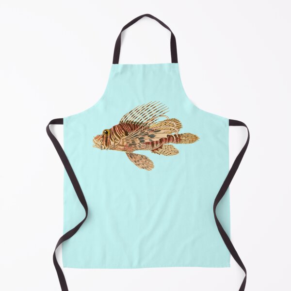 Item preview, Lionfish Portrait designed and sold by Futurebeachbum.