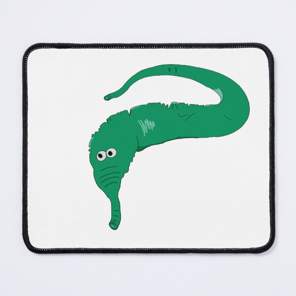 Item preview, Green worm on a string designed and sold by Hannahrose96.