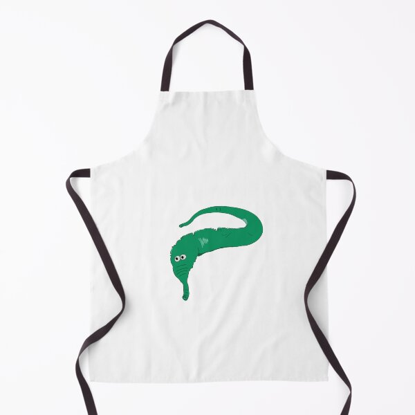 Item preview, Green worm on a string designed and sold by Hannahrose96.