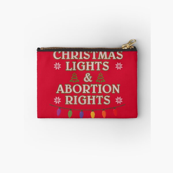 Item preview, Christmas Lights & Abortion Rights Ugly Sweater designed and sold by TeeArcade84.