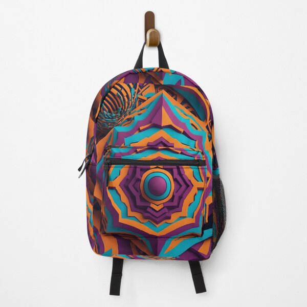 Item preview, Chromatic Enigma: Psychedelic Fractal Geometrics and Extravagant Hues designed and sold by DesignArtEmpire.