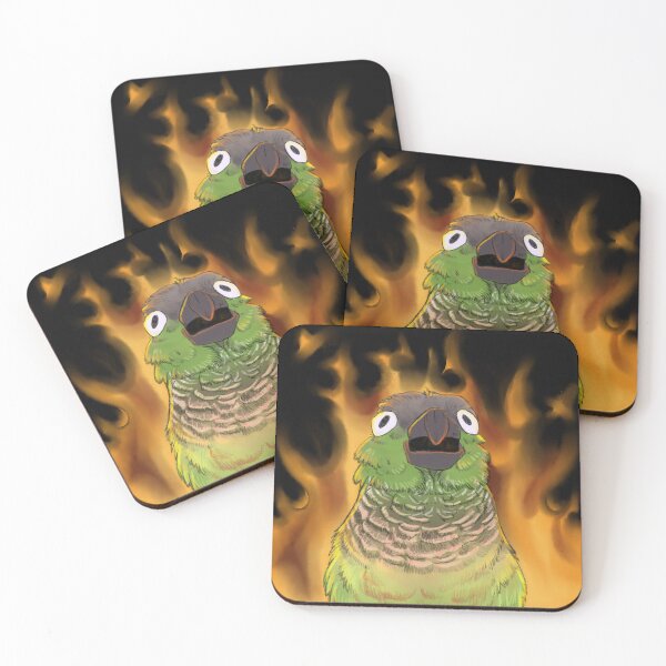 Item preview, Chaos Birb designed and sold by 2-green-floofs.