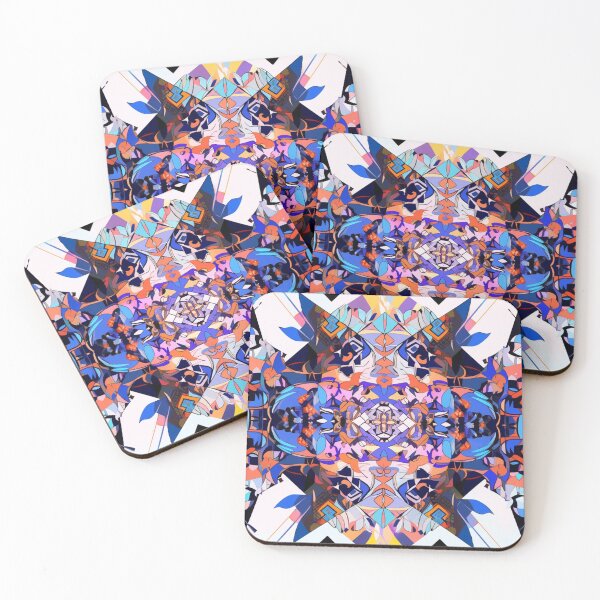 Item preview, Kaleidoscopic Symphony: A Vibrant Journey of Color and Intricacy #10 designed and sold by SnackysSeamless.