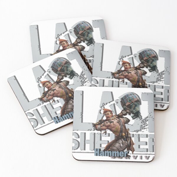 Item preview,  LAST shelter survival hero (Hammer) designed and sold by Alexcomrie.