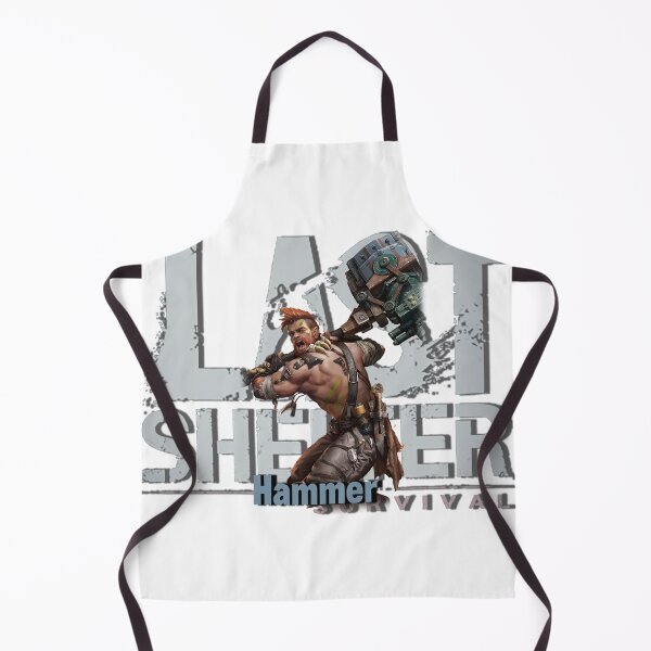 Item preview, LAST shelter survival hero (Hammer) designed and sold by Alexcomrie.