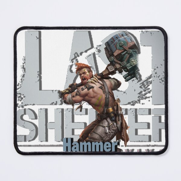 Item preview,  LAST shelter survival hero (Hammer) designed and sold by Alexcomrie.