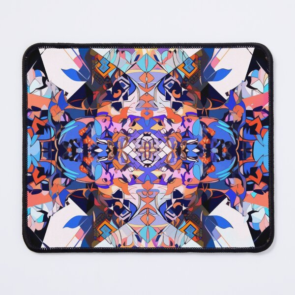 Item preview, Kaleidoscopic Symphony: A Vibrant Journey of Color and Intricacy #10 designed and sold by SnackysSeamless.