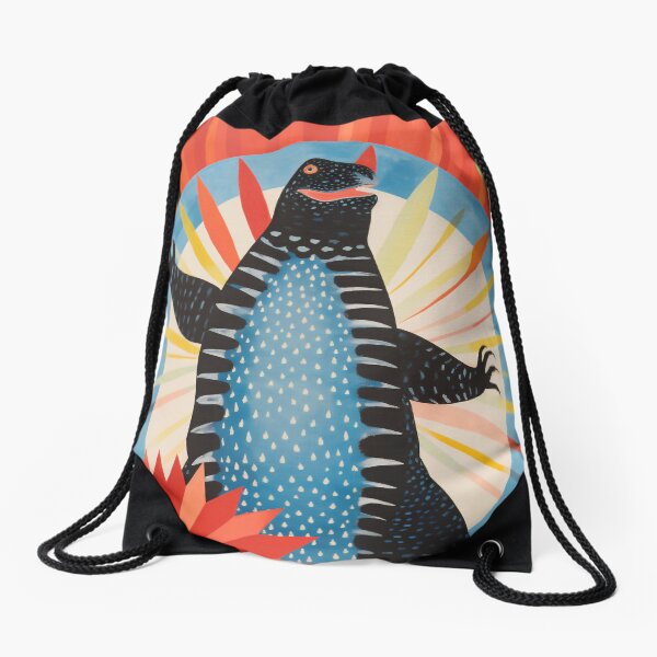 Item preview, Blue Belly Kemono - Kaiju Whimsy No 2 designed and sold by 10PM STUDIOS.