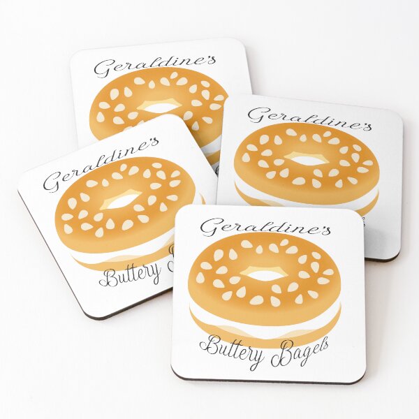 Item preview, Geraldine's Buttery Bagels designed and sold by Celticrose721.