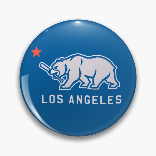 Item preview, Los Angeles - Baseball Bear designed and sold by DodgerTown.