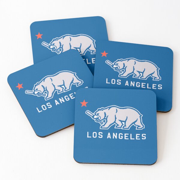 Item preview, Los Angeles - Baseball Bear designed and sold by DodgerTown.