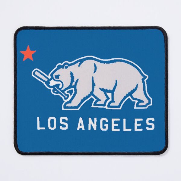 Item preview, Los Angeles - Baseball Bear designed and sold by DodgerTown.