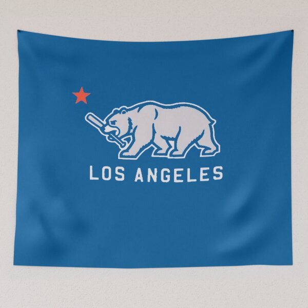 Item preview, Los Angeles - Baseball Bear designed and sold by DodgerTown.