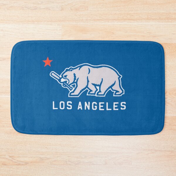 Item preview, Los Angeles - Baseball Bear designed and sold by DodgerTown.