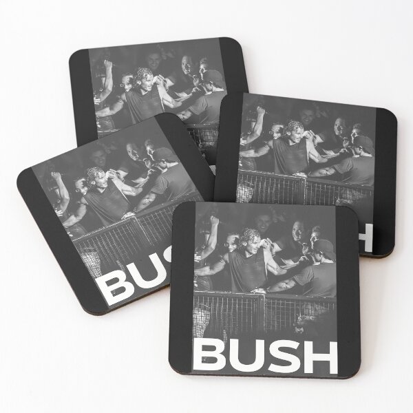 Item preview, BUSH ROCK BAND - Bush Fan Live Edition - Nostalgic 90s designed and sold by ConSequenceStr.