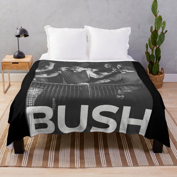 Item preview, BUSH ROCK BAND - Bush Fan Live Edition - Nostalgic 90s designed and sold by ConSequenceStr.