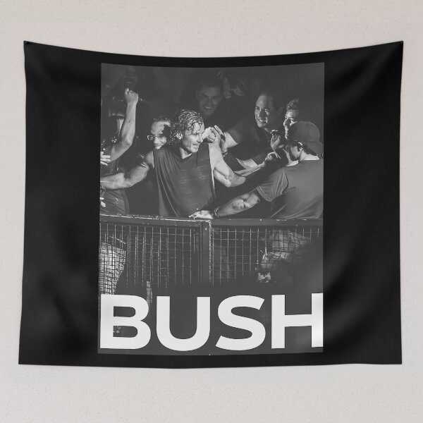Item preview, BUSH ROCK BAND - Bush Fan Live Edition - Nostalgic 90s designed and sold by ConSequenceStr.
