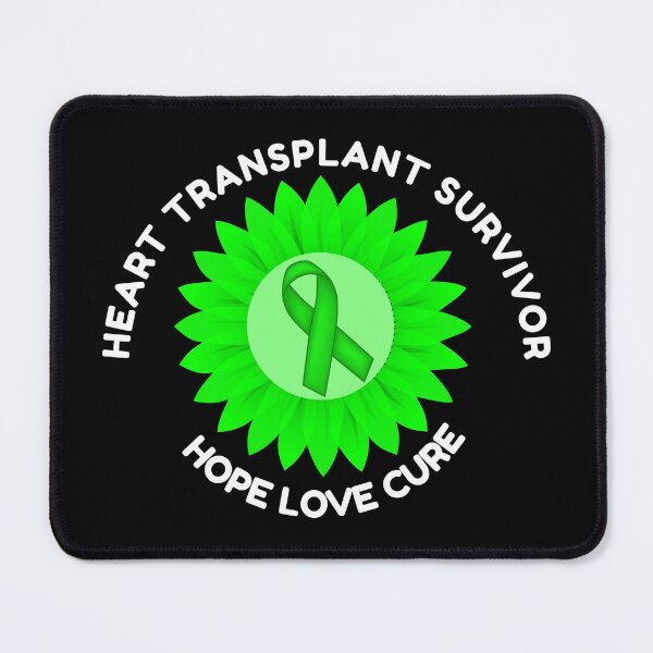 Item preview, Heart Transplant Survivor Awareness Hope Love Cure designed and sold by Color-Sparkle.