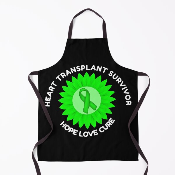 Item preview, Heart Transplant Survivor Awareness Hope Love Cure designed and sold by Color-Sparkle.