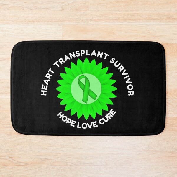 Item preview, Heart Transplant Survivor Awareness Hope Love Cure designed and sold by Color-Sparkle.