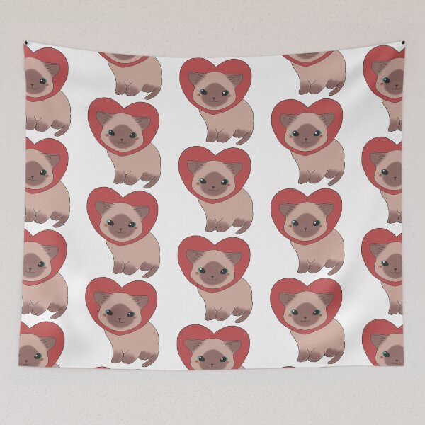 Item preview, Cat Valentine's Day designed and sold by Nekomiusagi1009.