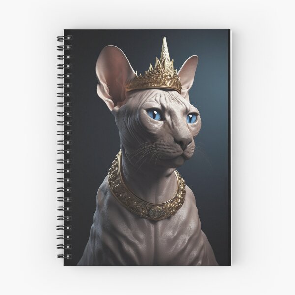 Item preview, Royal Cat designed and sold by BoreasArts.