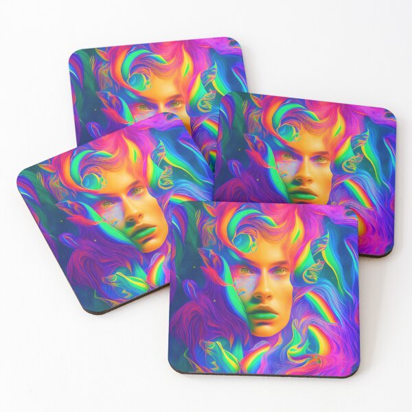 Item preview, Vibrant Rainbow Gradient Abstract Background: A Visual Delight designed and sold by Tamas Das.