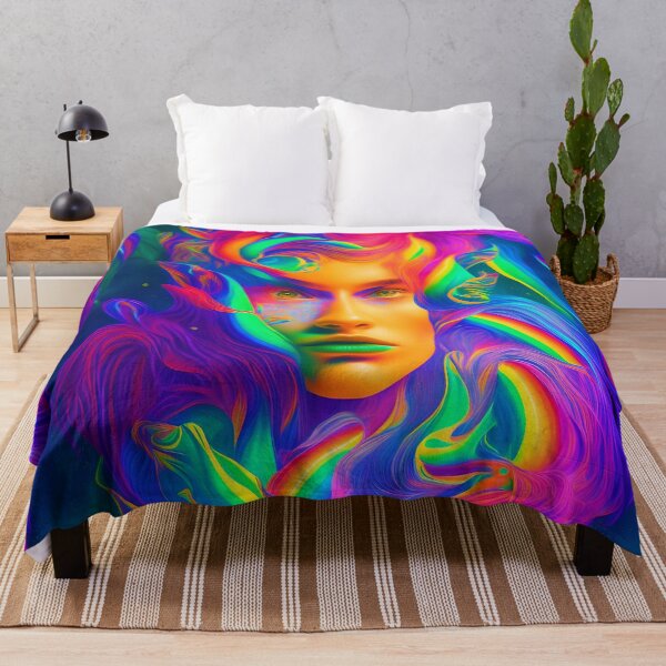 Item preview, Vibrant Rainbow Gradient Abstract Background: A Visual Delight designed and sold by Tamas Das.
