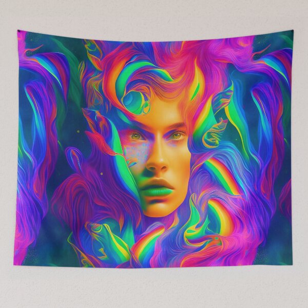 Item preview, Vibrant Rainbow Gradient Abstract Background: A Visual Delight designed and sold by Tamas Das.