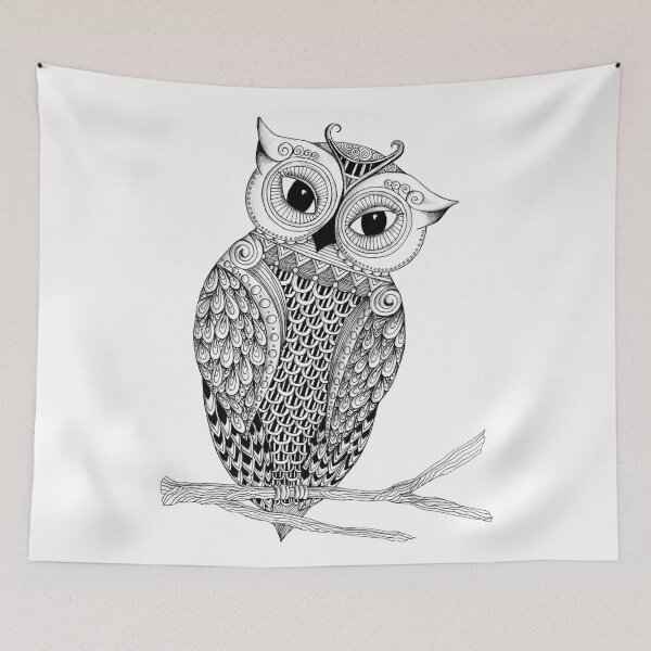 Item preview, Lady Owl designed and sold by Nicole Whelan.