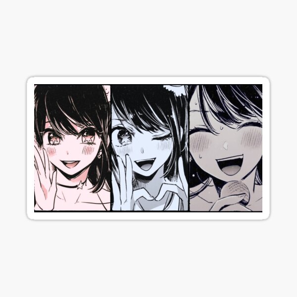 Oshi No KO Sticker by Ilyass Bichara