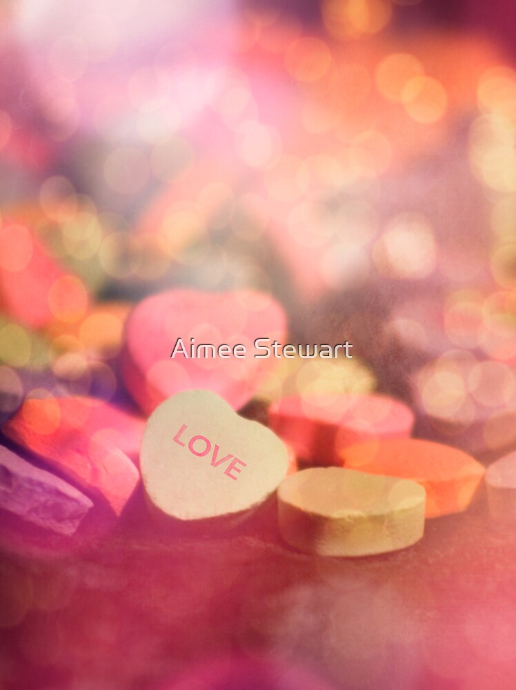 &quot;Candyheart Love&quot; by Aimee Stewart | Redbubble