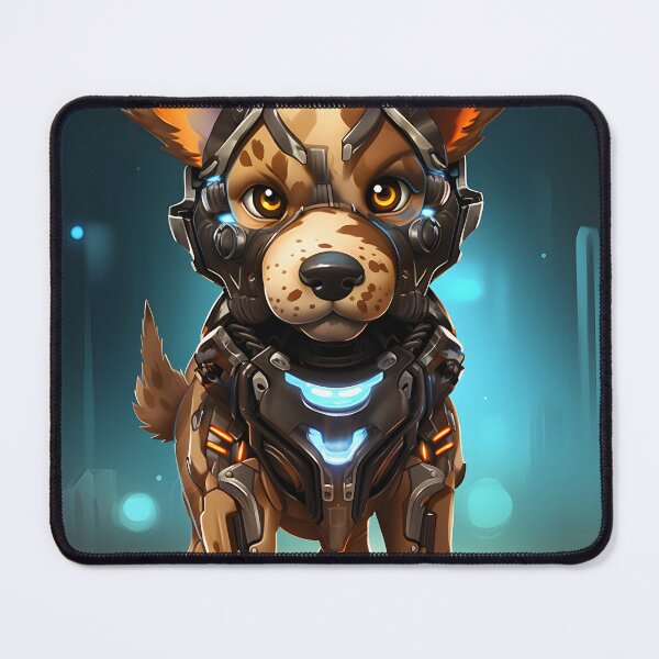 Item preview, Cyborg puppy. designed and sold by MagicStudioArt.