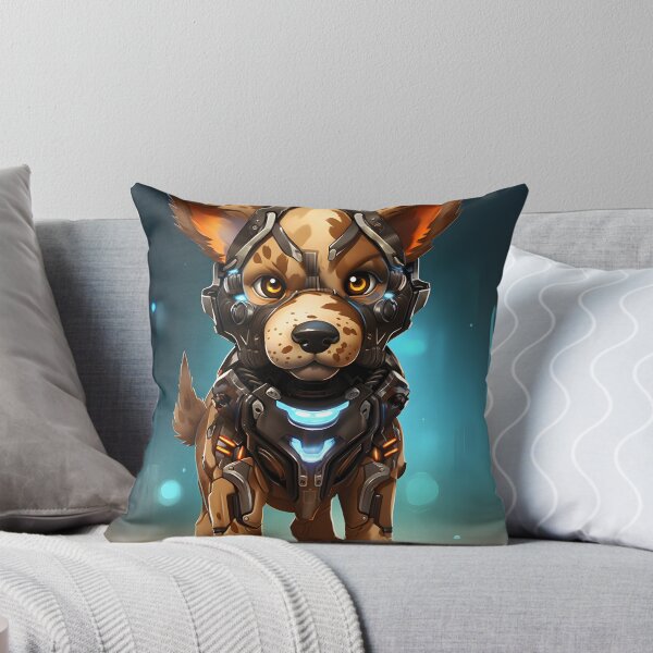 Item preview, Cyborg puppy. designed and sold by MagicStudioArt.