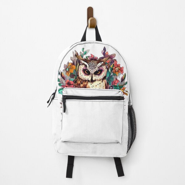 Item preview, Copy of Floral Owl, print 3.0 designed and sold by CUTE see.