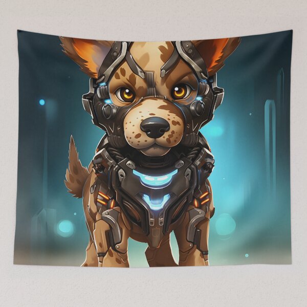 Item preview, Cyborg puppy. designed and sold by MagicStudioArt.