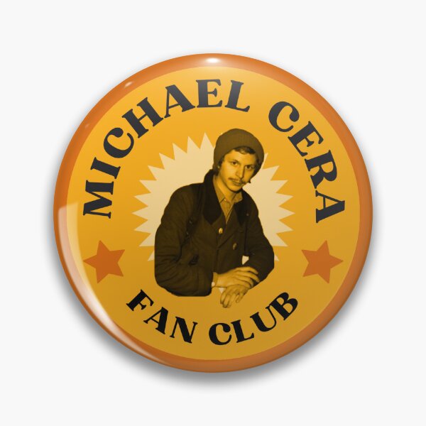 Item preview, Michael Cera Fan Club designed and sold by jillymakesart.