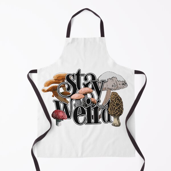 Item preview, Stay Weird Mushroom multicoler funny psychedlic designed and sold by Doooriginals.