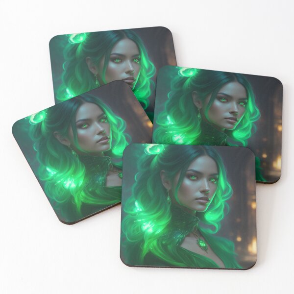 Item preview, Anime Character - Sylvana Greenleaf: The Resilient Artisan (Zodiac Sign Taurus) designed and sold by Kumahimeco.