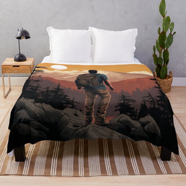 Item preview, A Sunset in the Mountains designed and sold by GoodOldVintage.